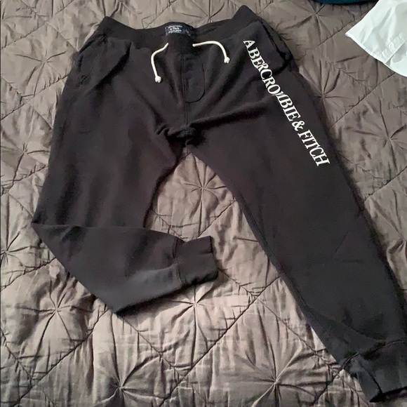 abercrombie joggers mens
